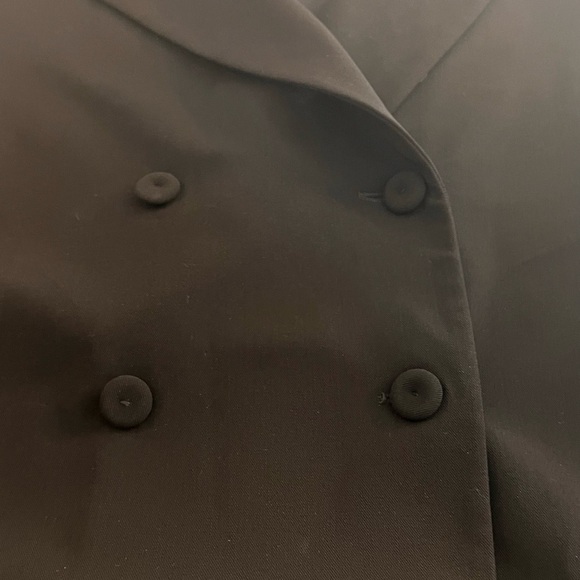 Balenciaga Elegant Black crop Jacket - Picture 4 of 9